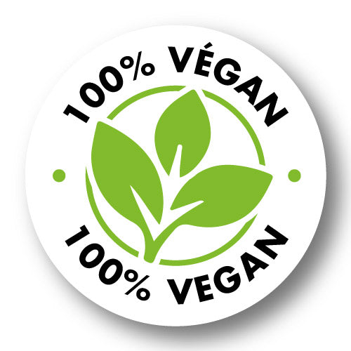 100% végan