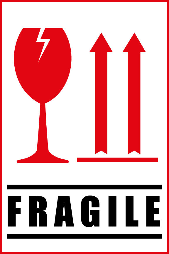 Fragile 4 x 6 ''