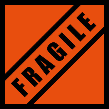 Étiquettes de manutention