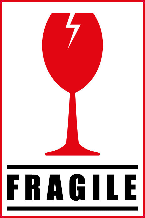 Fragile 4 x 6 ''