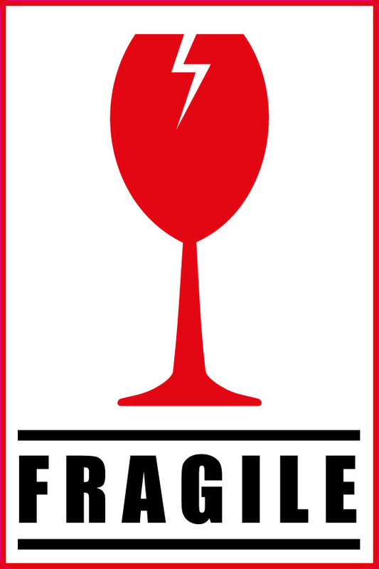 Fragile 4 x 6 ''