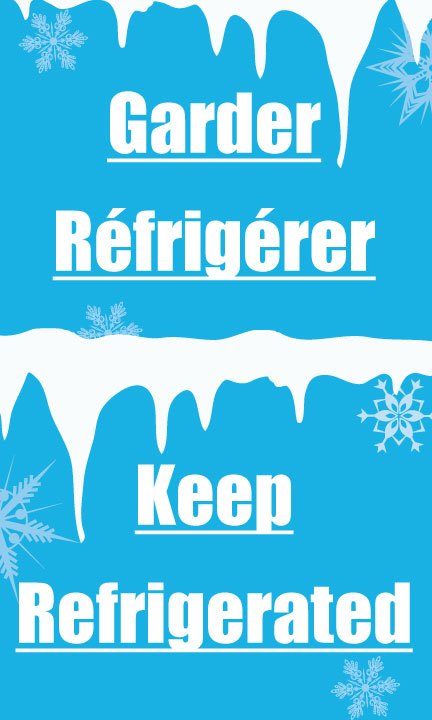 Garder Réfrigérer 3 x 5''