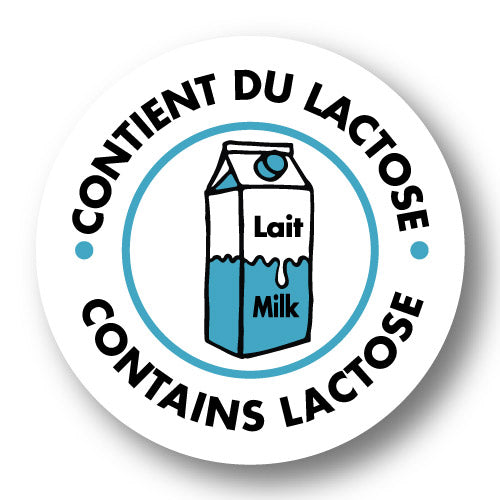 Contient du lactose