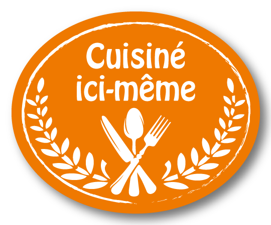 Cuisiné ici-même