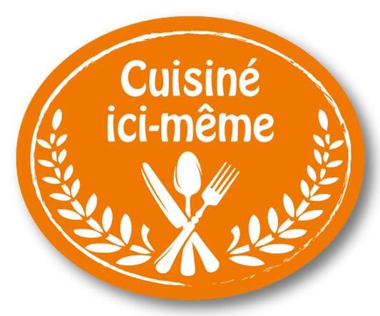 Cuisiné ici-même