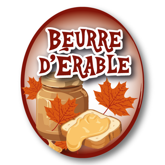 Beurre d'érable