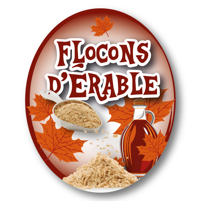 Flocons d'érable