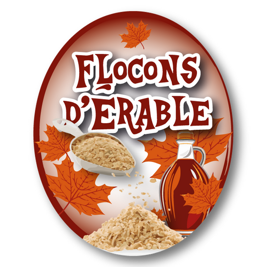 Flocons d'érable