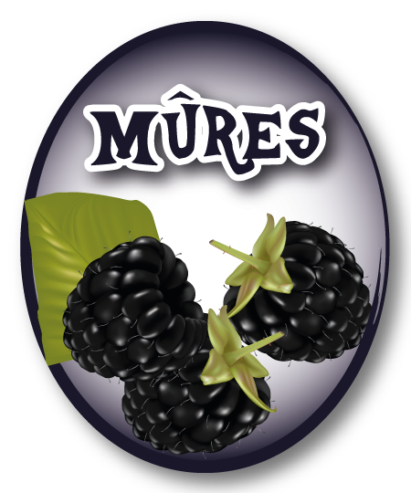 Mûres