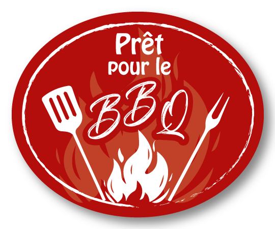 Prêt pour le BBQ