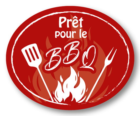 Prêt pour le BBQ