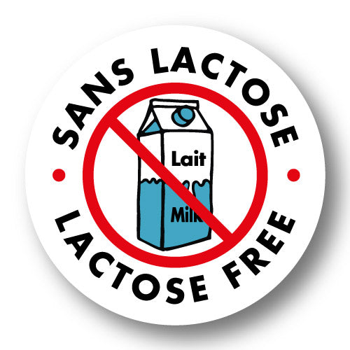 Sans lactose